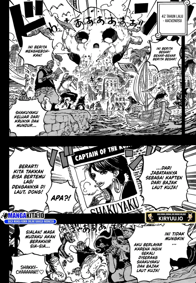 One Piece 1157 indo, One Piece 1158, One Piece Berwarna Chapter 1157 Bahasa indonesia HD